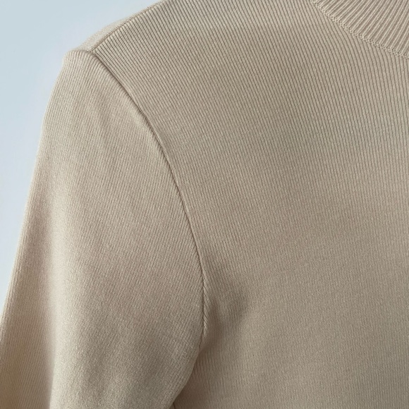 Oak + Fort short sleeve sweater - Picture 2 of 4